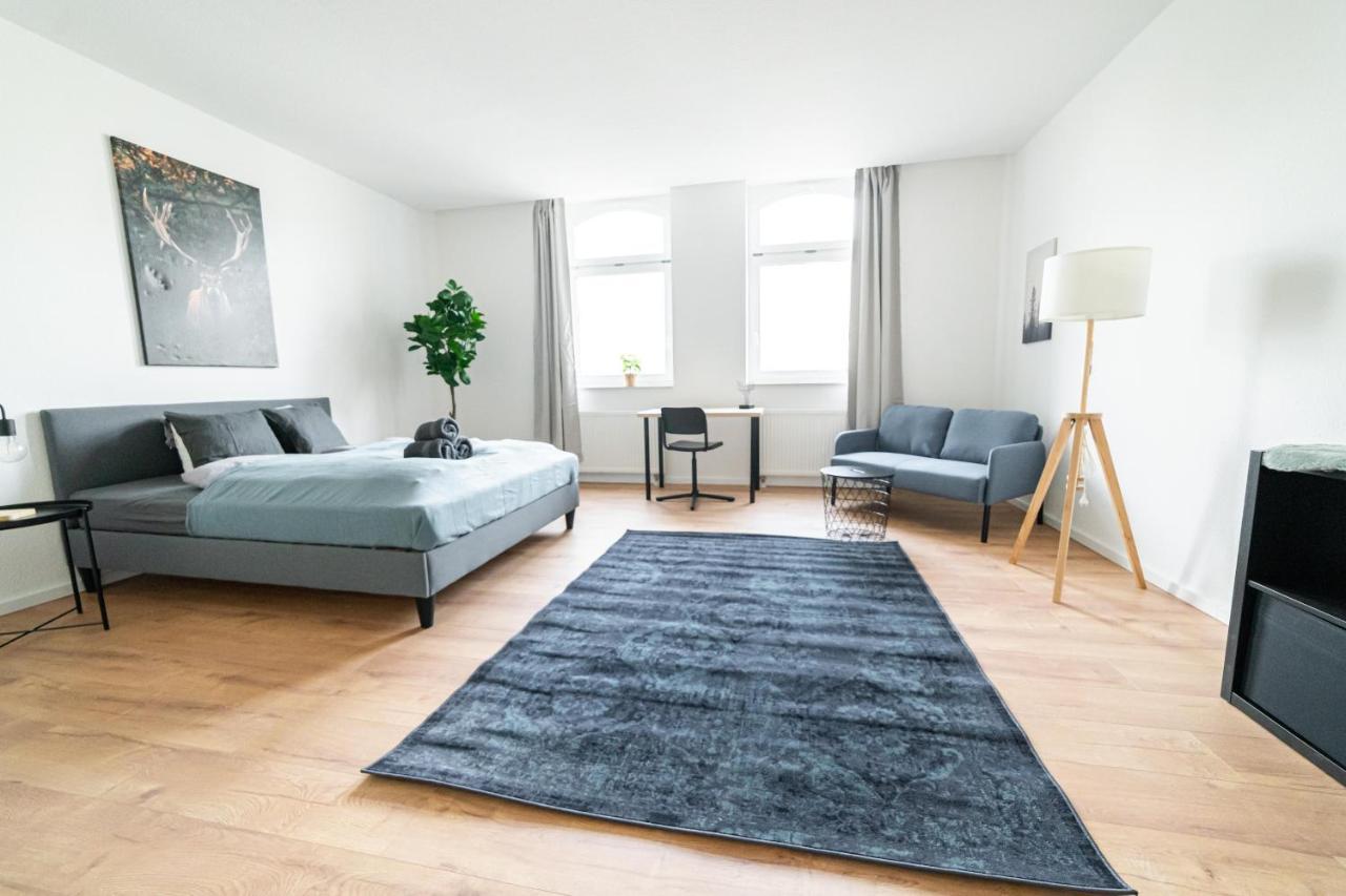 Fullhouse - Magdeburg - L10 Apartments Buitenkant foto