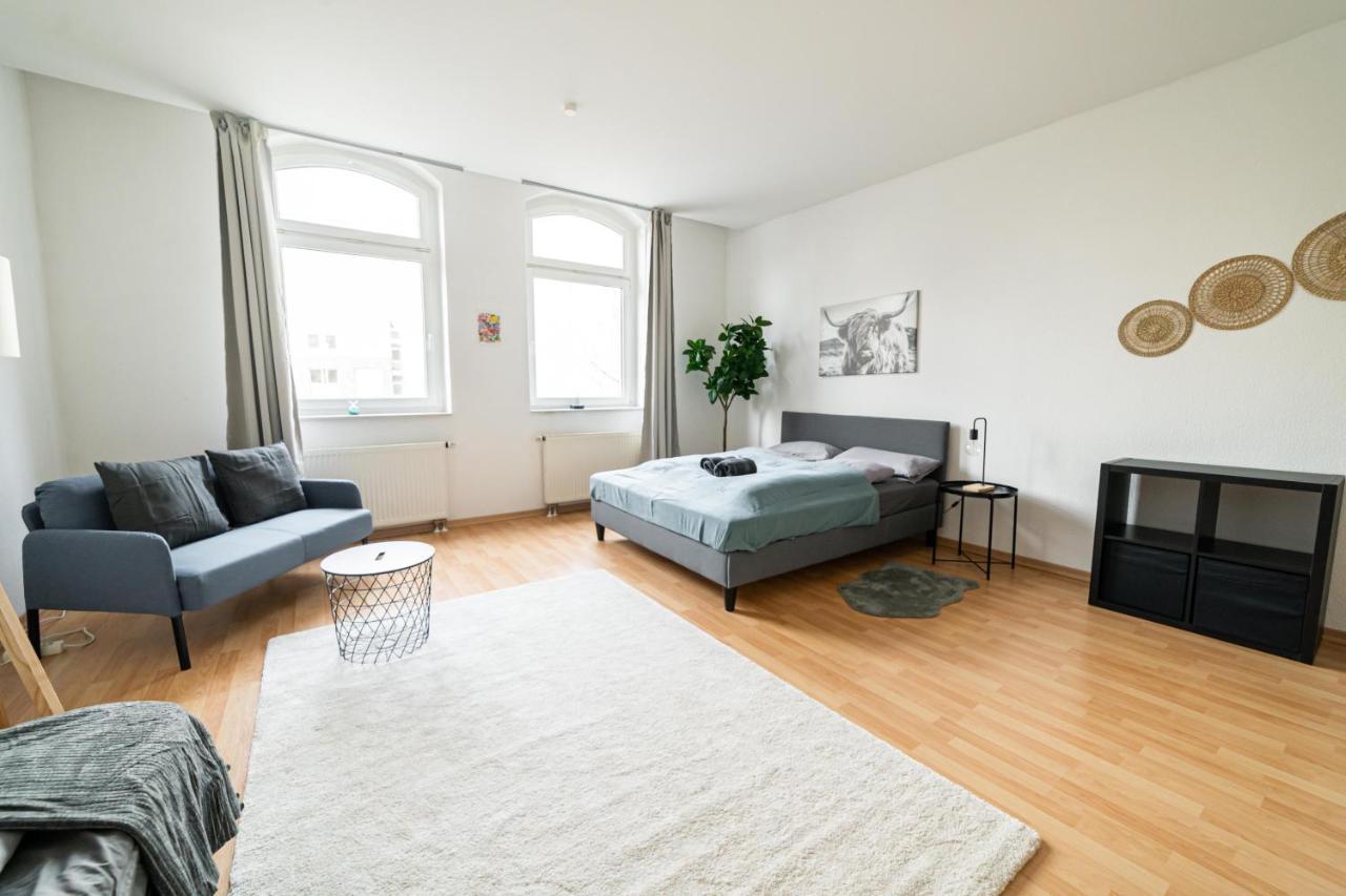 Fullhouse - Magdeburg - L10 Apartments Buitenkant foto