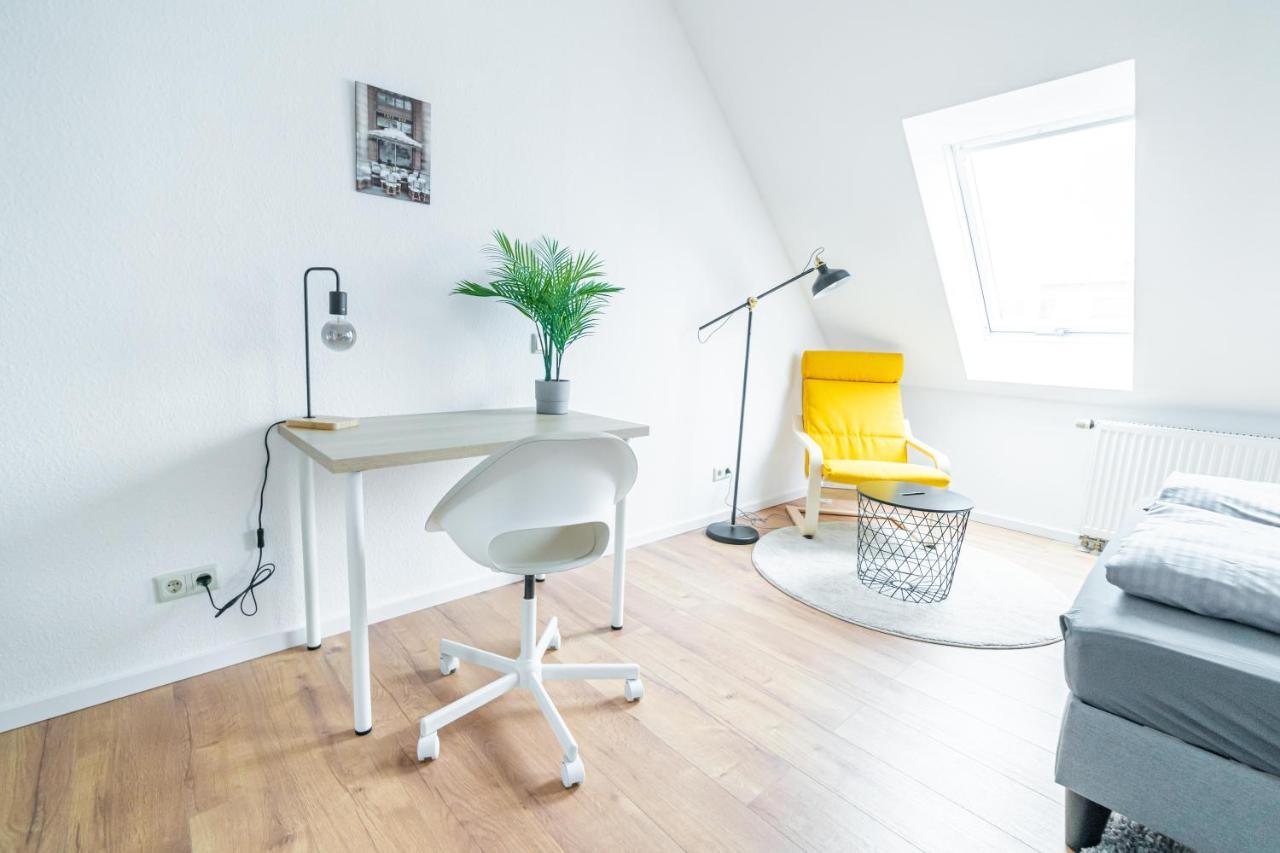 Fullhouse - Magdeburg - L10 Apartments Buitenkant foto