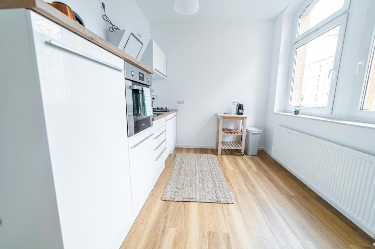 Fullhouse - Magdeburg - L10 Apartments Buitenkant foto