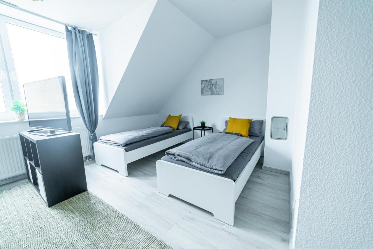 Fullhouse - Magdeburg - L10 Apartments Buitenkant foto