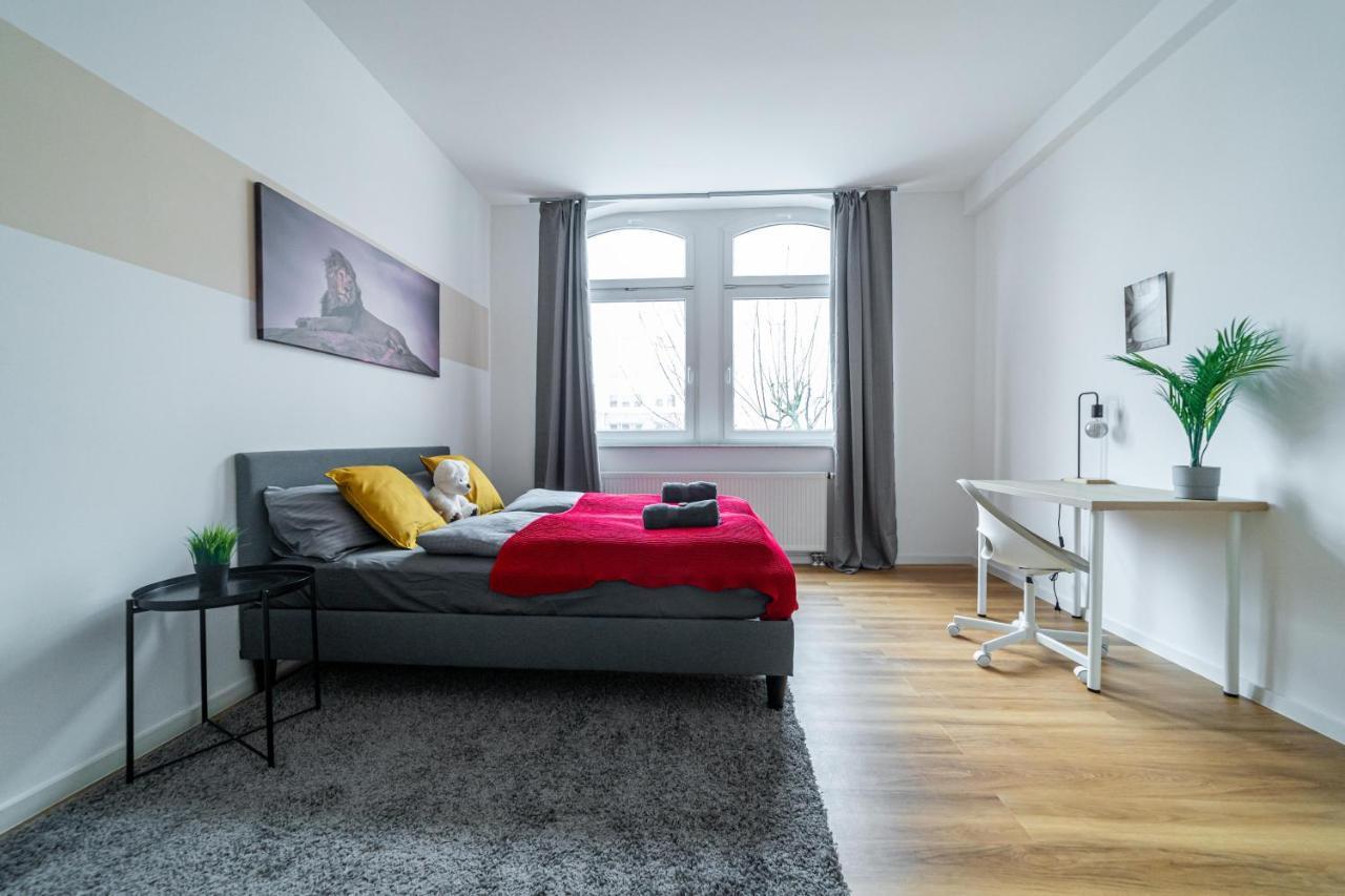 Fullhouse - Magdeburg - L10 Apartments Buitenkant foto