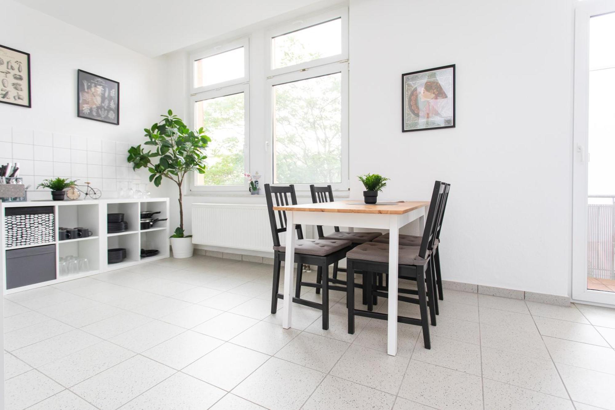 Fullhouse - Magdeburg - L10 Apartments Buitenkant foto