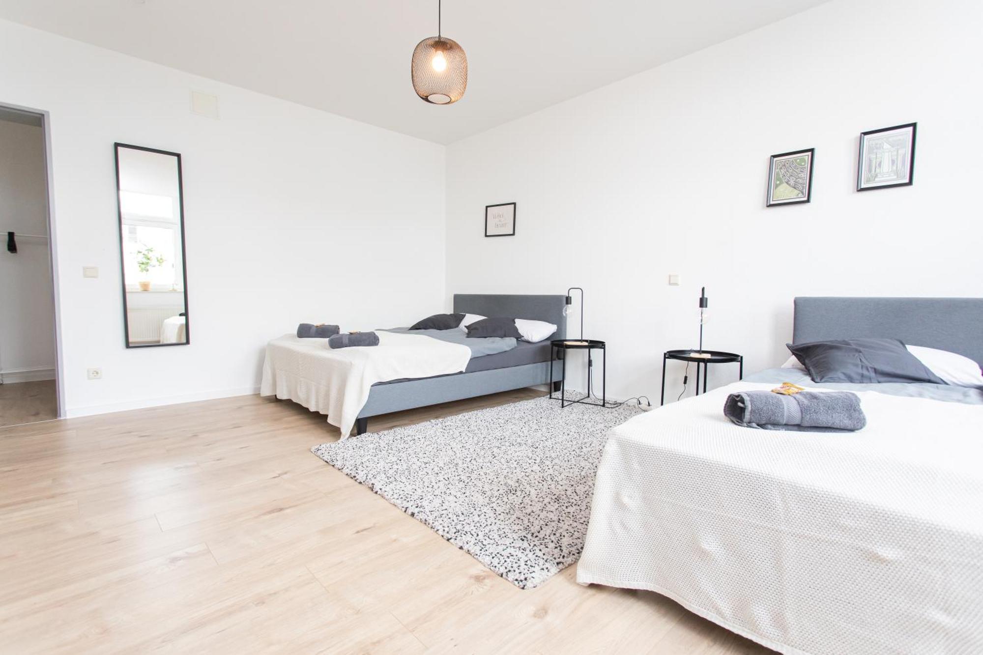 Fullhouse - Magdeburg - L10 Apartments Buitenkant foto