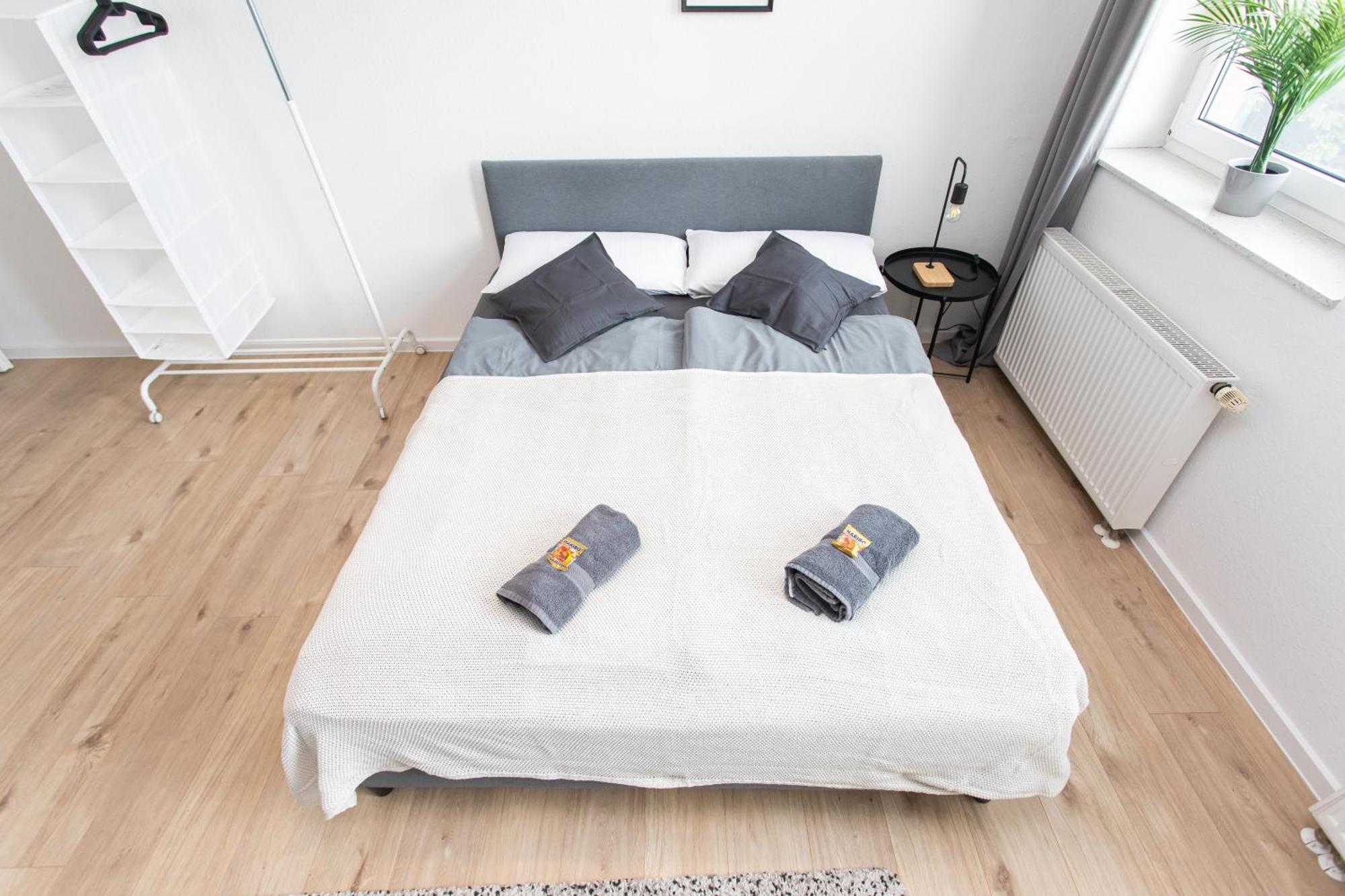 Fullhouse - Magdeburg - L10 Apartments Buitenkant foto