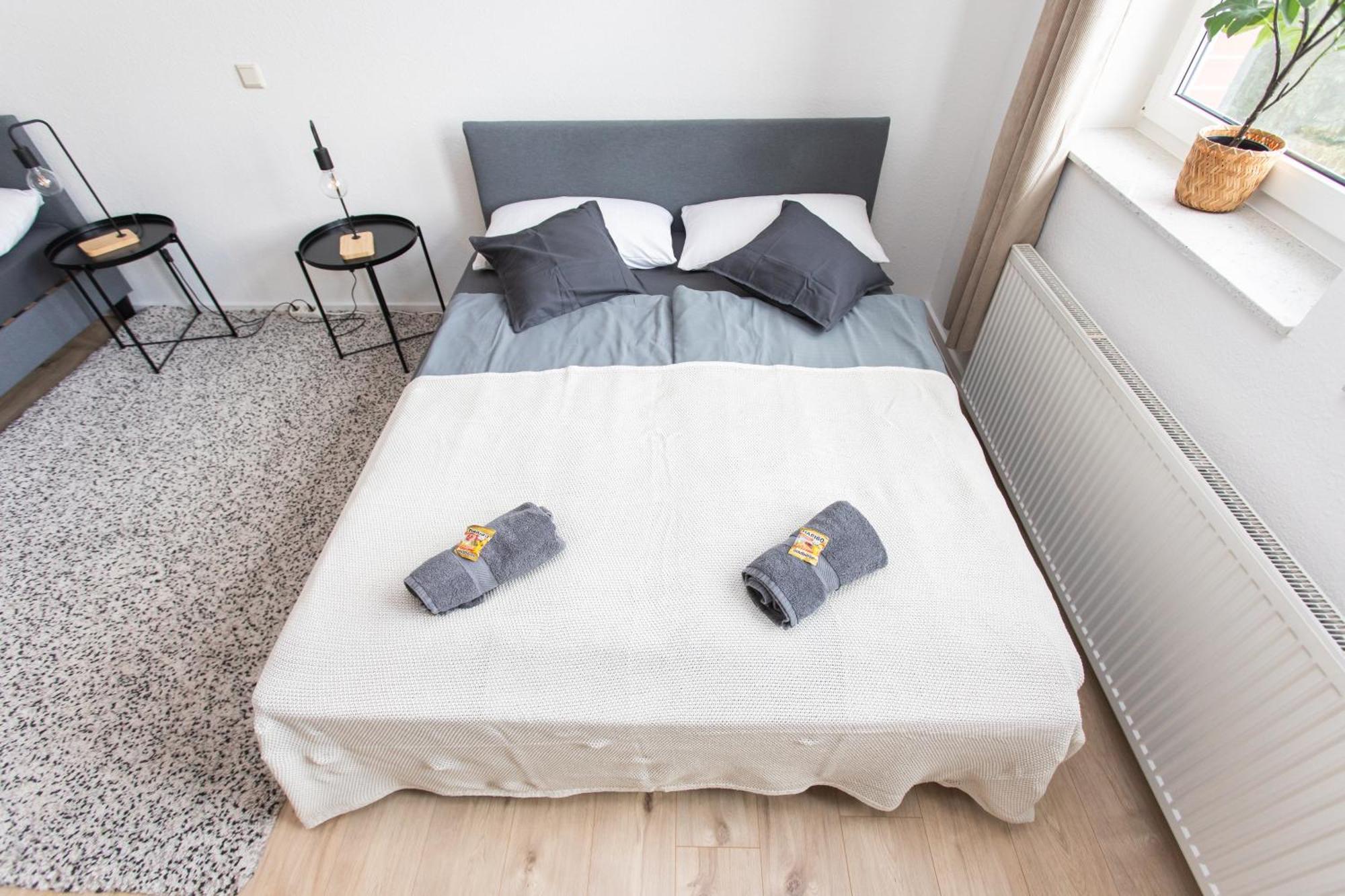 Fullhouse - Magdeburg - L10 Apartments Buitenkant foto